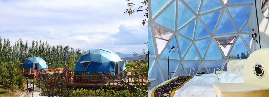 【海圣帐篷酒店】项目